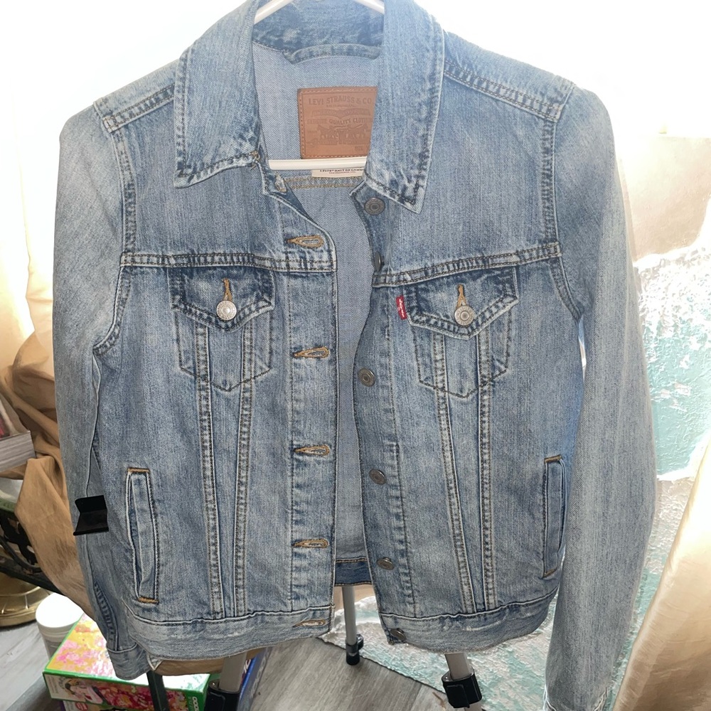 Levi's Light Blue Denim Jacket